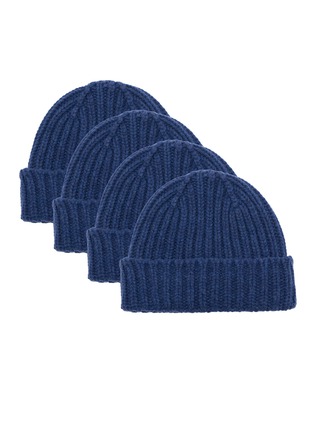 Detail View - Click To Enlarge - HOWLIN' - Brain Freezer Beanie - Set of 4