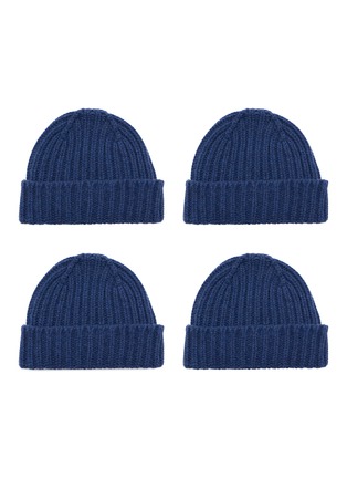 Main View - Click To Enlarge - HOWLIN' - Brain Freezer Beanie - Set of 4