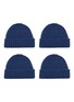 Main View - Click To Enlarge - HOWLIN' - Brain Freezer Beanie - Set of 4