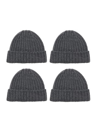 Detail View - Click To Enlarge - HOWLIN' - Brain Freezer Beanie - Set of 4