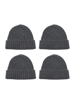 Main View - Click To Enlarge - HOWLIN' - Brain Freezer Beanie - Set of 4