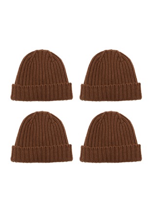 Detail View - Click To Enlarge - HOWLIN' - Brain Freezer Beanie - Set of 4