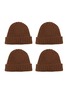 Detail View - Click To Enlarge - HOWLIN' - Brain Freezer Beanie - Set of 4