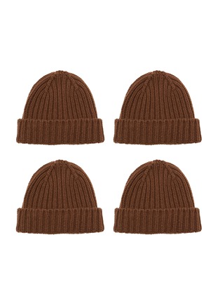 Main View - Click To Enlarge - HOWLIN' - Brain Freezer Beanie - Set of 4