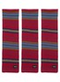 Main View - Click To Enlarge - HOWLIN' - College Fun Scarf - Set of 4