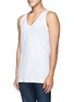 Front View - Click To Enlarge - ZIMMERLI - '286 Sea Island' tank top