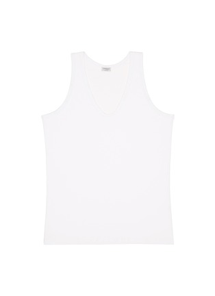 Main View - Click To Enlarge - ZIMMERLI - '286 Sea Island' tank top