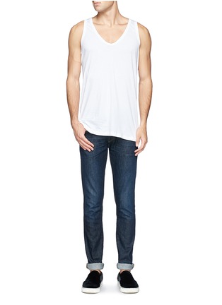 Figure View - Click To Enlarge - ZIMMERLI - '286 Sea Island' tank top