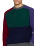  - HOWLIN' - Firecracker Colour Block Knit Sweater