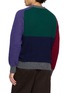 Back View - Click To Enlarge - HOWLIN' - Firecracker Colour Block Knit Sweater