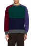 HOWLIN' Firecracker Colour Block Knit Sweater