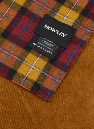 Detail View - Click To Enlarge - HOWLIN' - Cord Woven Scarf