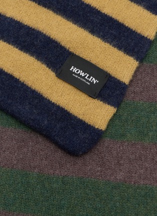 Detail View - Click To Enlarge - HOWLIN' - Cosmic Surfin Scarf