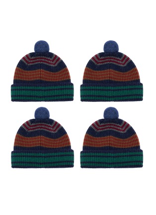 Detail View - Click To Enlarge - HOWLIN' - Slow Beanie - Set of 4