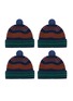 Detail View - Click To Enlarge - HOWLIN' - Slow Beanie - Set of 4