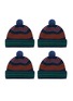 Main View - Click To Enlarge - HOWLIN' - Slow Beanie - Set of 4