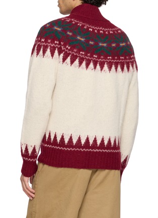 Back View - Click To Enlarge - HOWLIN' - Super Phaser Knit Jacket