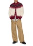 Figure View - Click To Enlarge - HOWLIN' - Super Phaser Knit Jacket