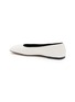 Detail View - Click To Enlarge - THE ROW - Square Leather Ballet Flats