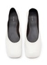 Figure View - Click To Enlarge - THE ROW - Square Leather Ballet Flats