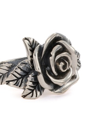 Detail View - Click To Enlarge - EMANUELE BICOCCHI - Blooming Rose Sterling Silver Ring