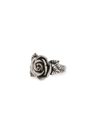 Main View - Click To Enlarge - EMANUELE BICOCCHI - Blooming Rose Sterling Silver Ring