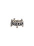 EMANUELE BICOCCHI Avelli Sterling Silver Cross Double Band Ring