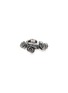 Detail View - Click To Enlarge - EMANUELE BICOCCHI - Rose Sterling Silver Band Ring