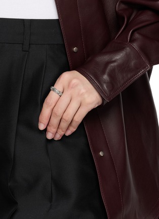 Figure View - Click To Enlarge - EMANUELE BICOCCHI - Stella Band Ring