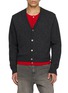 TONYWACK Layered Wool Cardigan