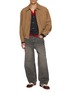 Figure View - Click To Enlarge - TONYWACK - Layered Wool Cardigan