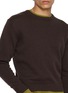  - TONYWACK - Layered Crewneck Knit Sweater