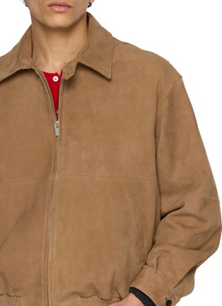  - TONYWACK - Relaxed Suede Bomber