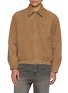 TONYWACK Relaxed Suede Bomber