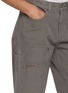  - TONYWACK - Distressed Grain Canvas Work Pants