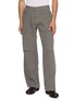 TONYWACK Distressed Grain Canvas Work Pants