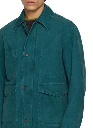  - TONYWACK - Brushed Multi Pocket Cotton Barn Jacket