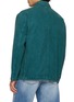 Back View - Click To Enlarge - TONYWACK - Brushed Multi Pocket Cotton Barn Jacket