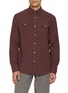 TONYWACK Chequered Western Shirt