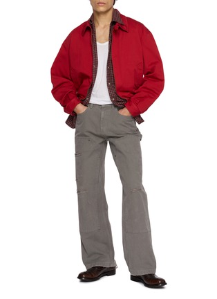 Figure View - Click To Enlarge - TONYWACK - Chequered Western Shirt