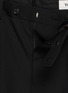  - TONYWACK - Wide-leg Pleated Tailored Trousers