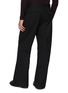 Back View - Click To Enlarge - TONYWACK - Wide-leg Pleated Tailored Trousers