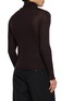 Back View - Click To Enlarge - TONYWACK - Roll Neck Long Sleeve T-shirt