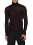 TONYWACK Roll Neck Long Sleeve T-shirt