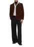 Figure View - Click To Enlarge - TONYWACK - Roll Neck Long Sleeve T-shirt