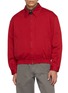TONYWACK Garment Washed Cotton Zip Up Blouson