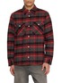 TONYWACK Check Flannel Shirt