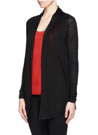 Front View - Click To Enlarge - THEORY - Kalaray open-front cardigan