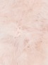 Detail View - Click To Enlarge - YVES SALOMON - Feather Scarf