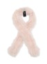 YVES SALOMON Feather Scarf